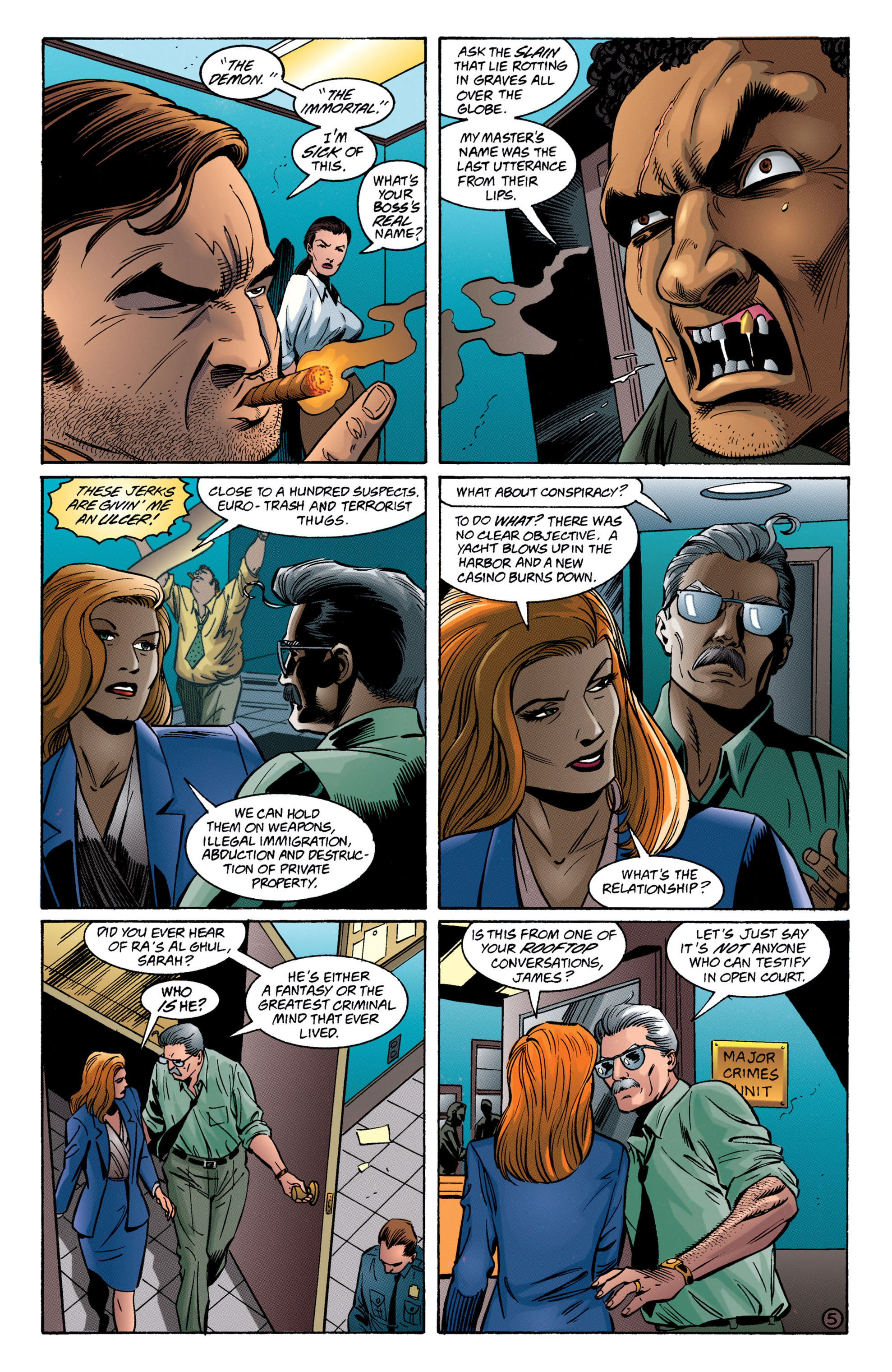 Detective Comics (1937) 702 Page 5