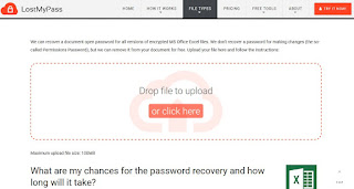 MS Excel Password Recovery