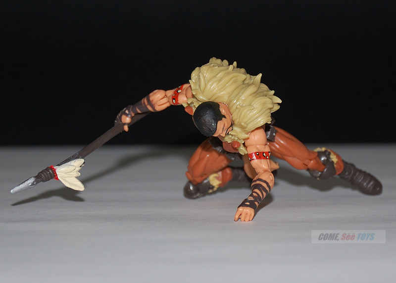 Come, See Toys: Marvel Universe Kraven the Hunter