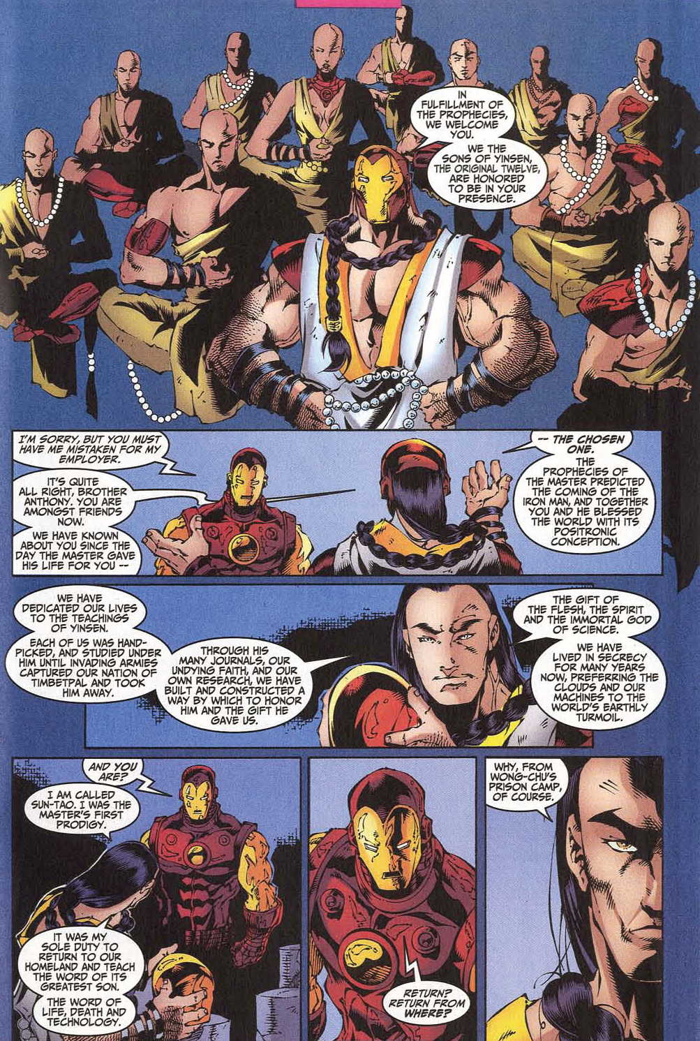 Read online Iron Man (1998) comic -  Issue #31 - 27