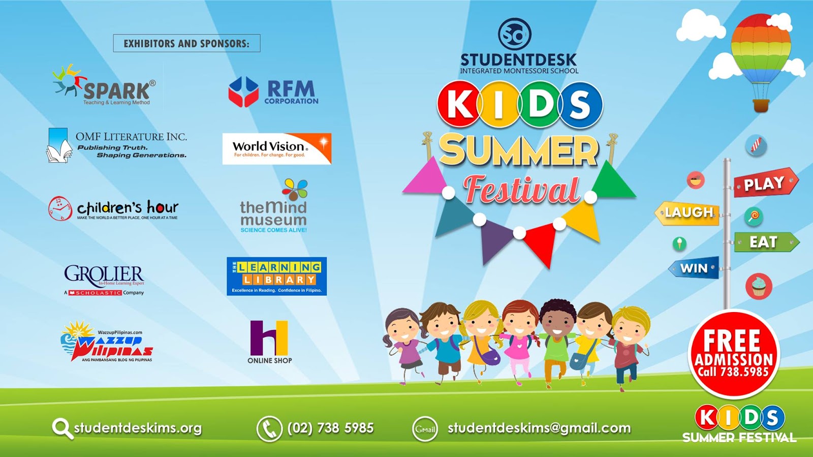 Studentdesk Integrated Montessori School Proudly Presents Kids Summer
