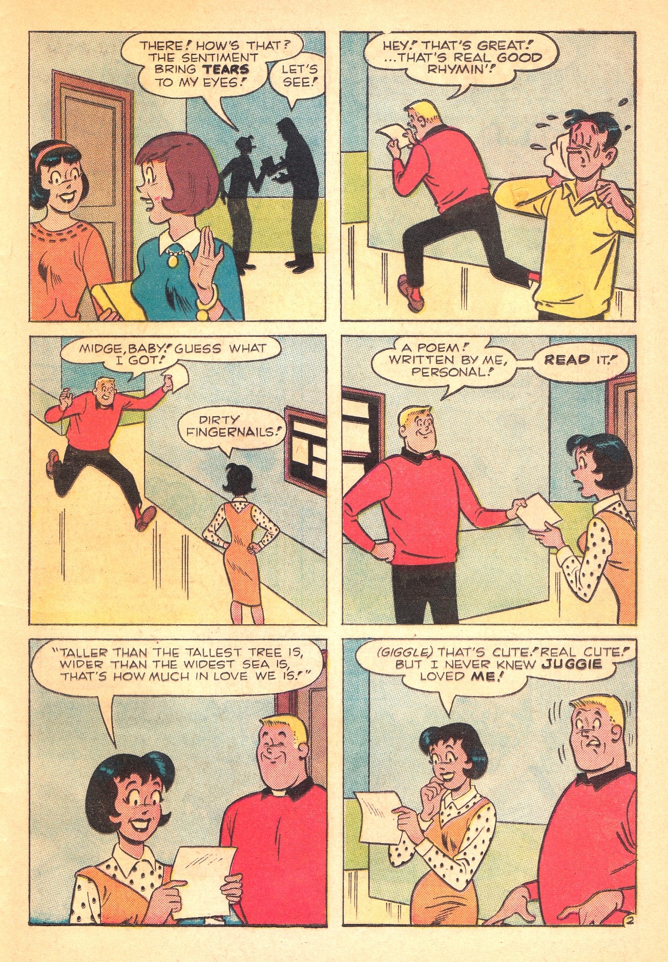 Read online Archie's Pal Jughead comic -  Issue #120 - 29