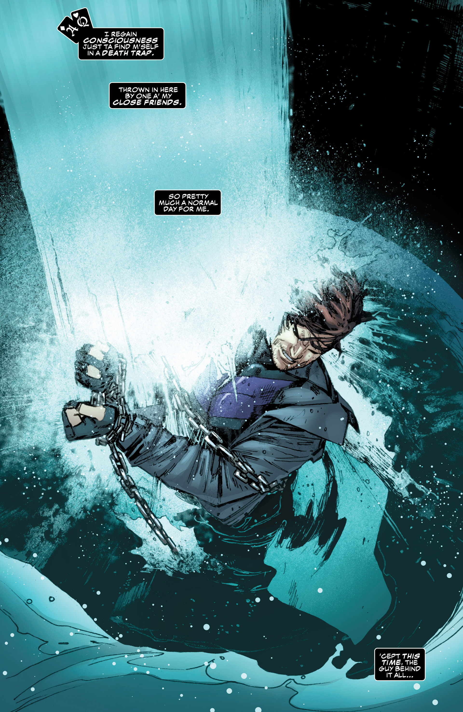 Read online Gambit (2012) comic -  Issue #16 - 3