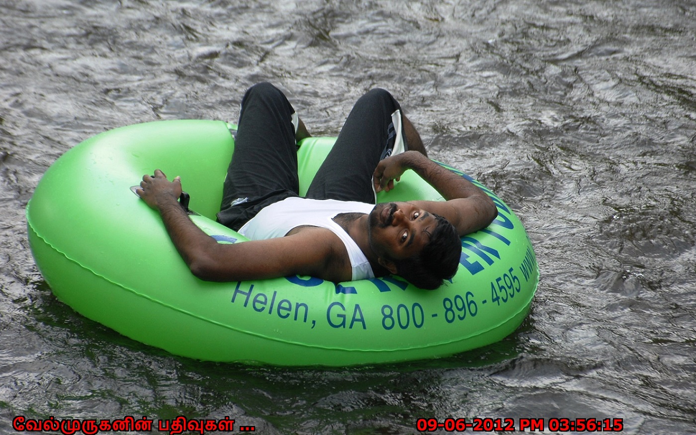 Helen River Tubing Exploring My Life