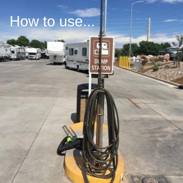 How to Use an RV Dump Station