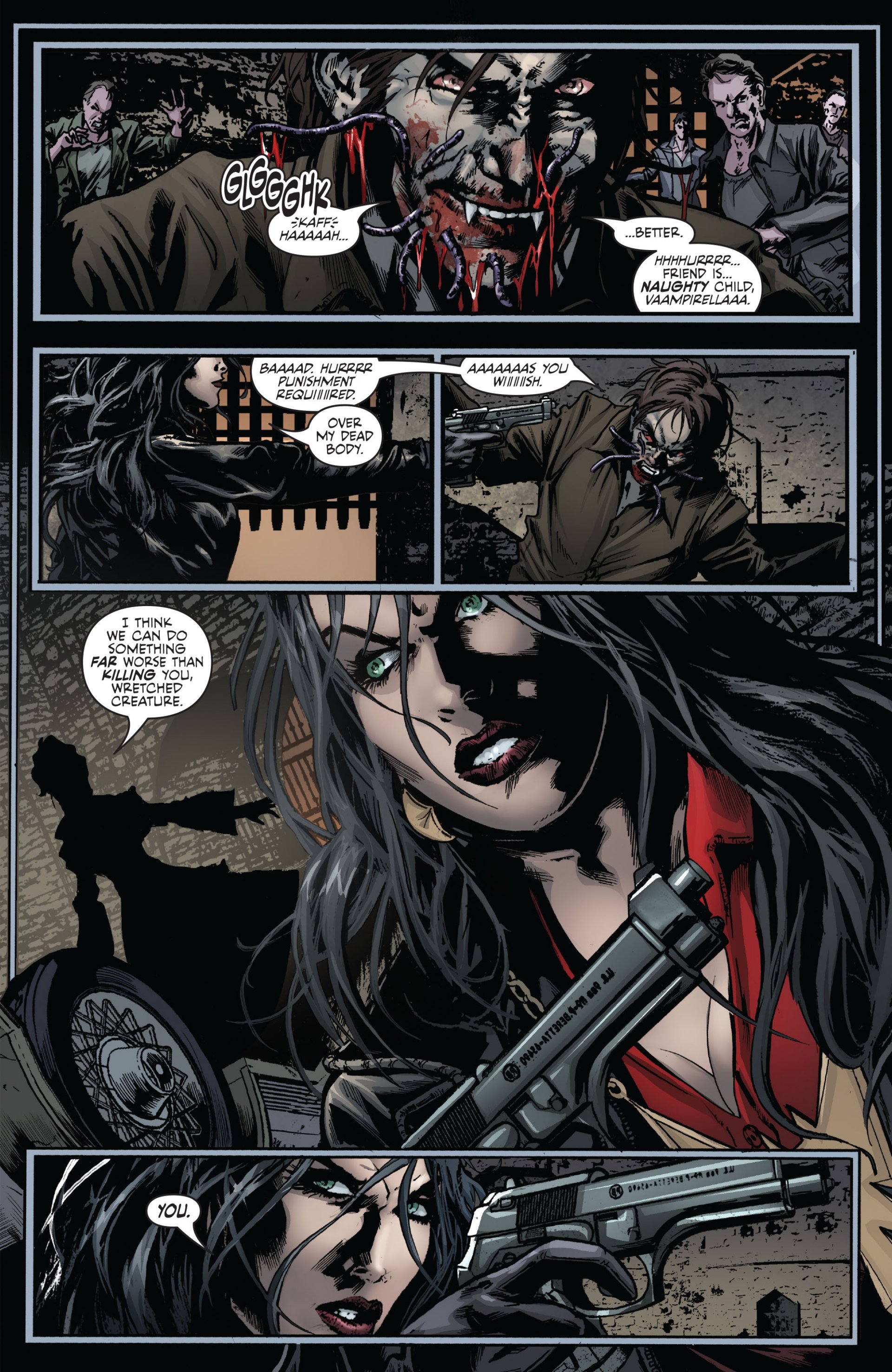 Read online Vampirella (2010) comic -  Issue #4 - 10