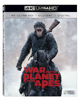 War for the Planet of the Apes 4K Ultra HD