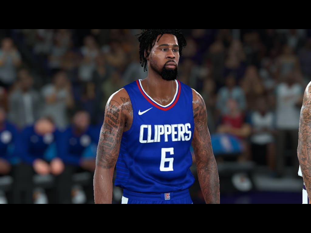deandre jordan nba 2k21