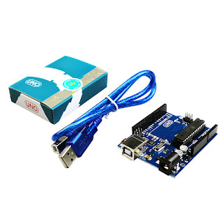 อุปกรณ์หุ่นยนต์ Arduino: บอร์ด Arduino UNO R3 จาก อิตาลี