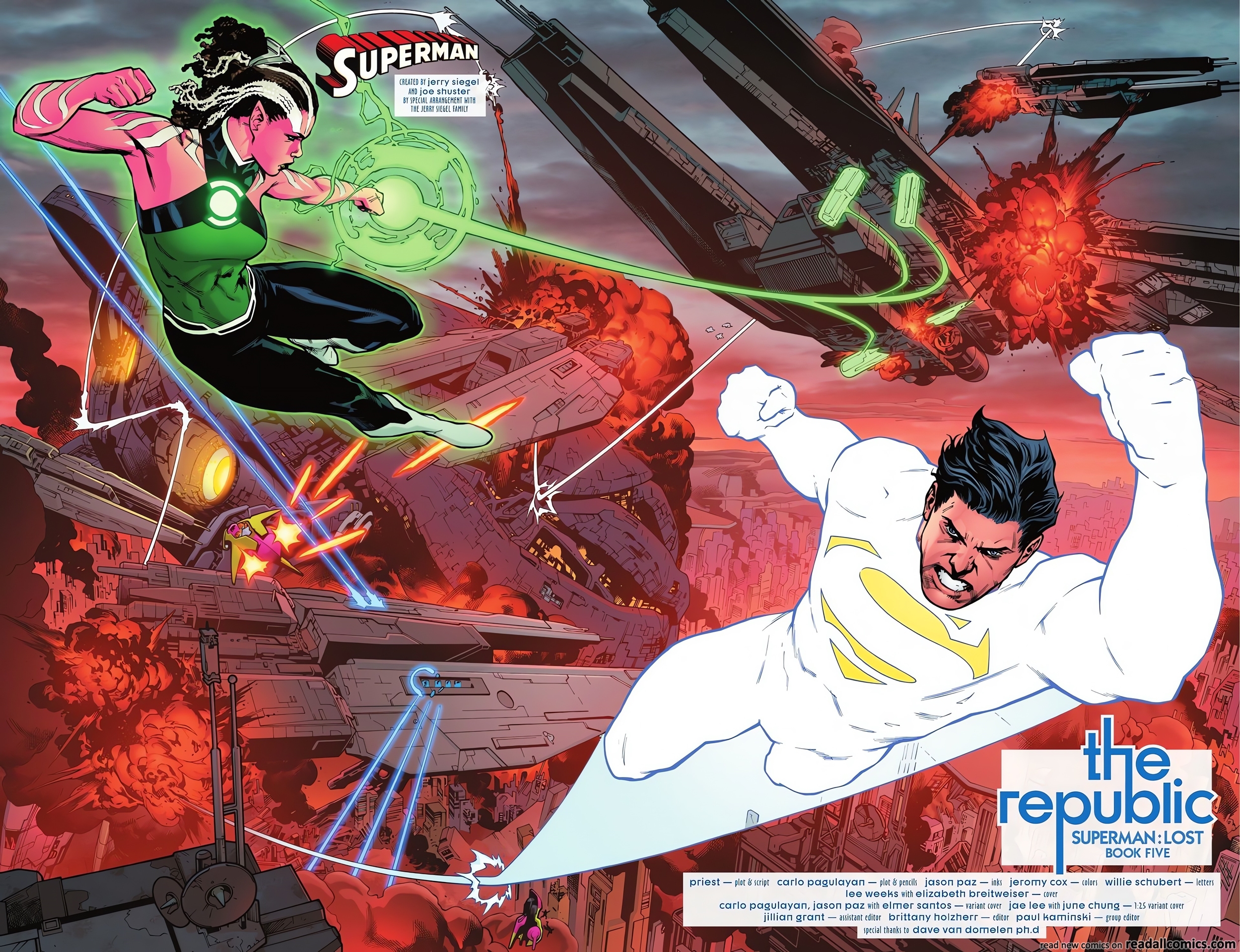 Superman: Lost chapter 5 page 7