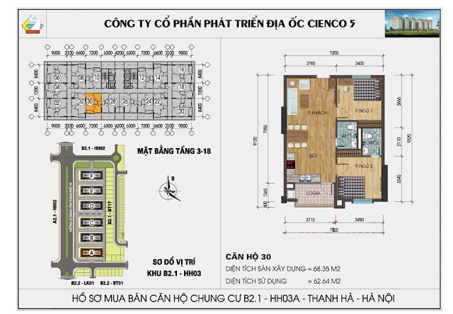 Sơ đồ thiết kế chi tiết căn hộ 30 chung cư B2.1 HH03 Thanh Hà Sơ đồ thiết kế chi tiết căn hộ 30 chung cư B2.1 HH03 Thanh Hà