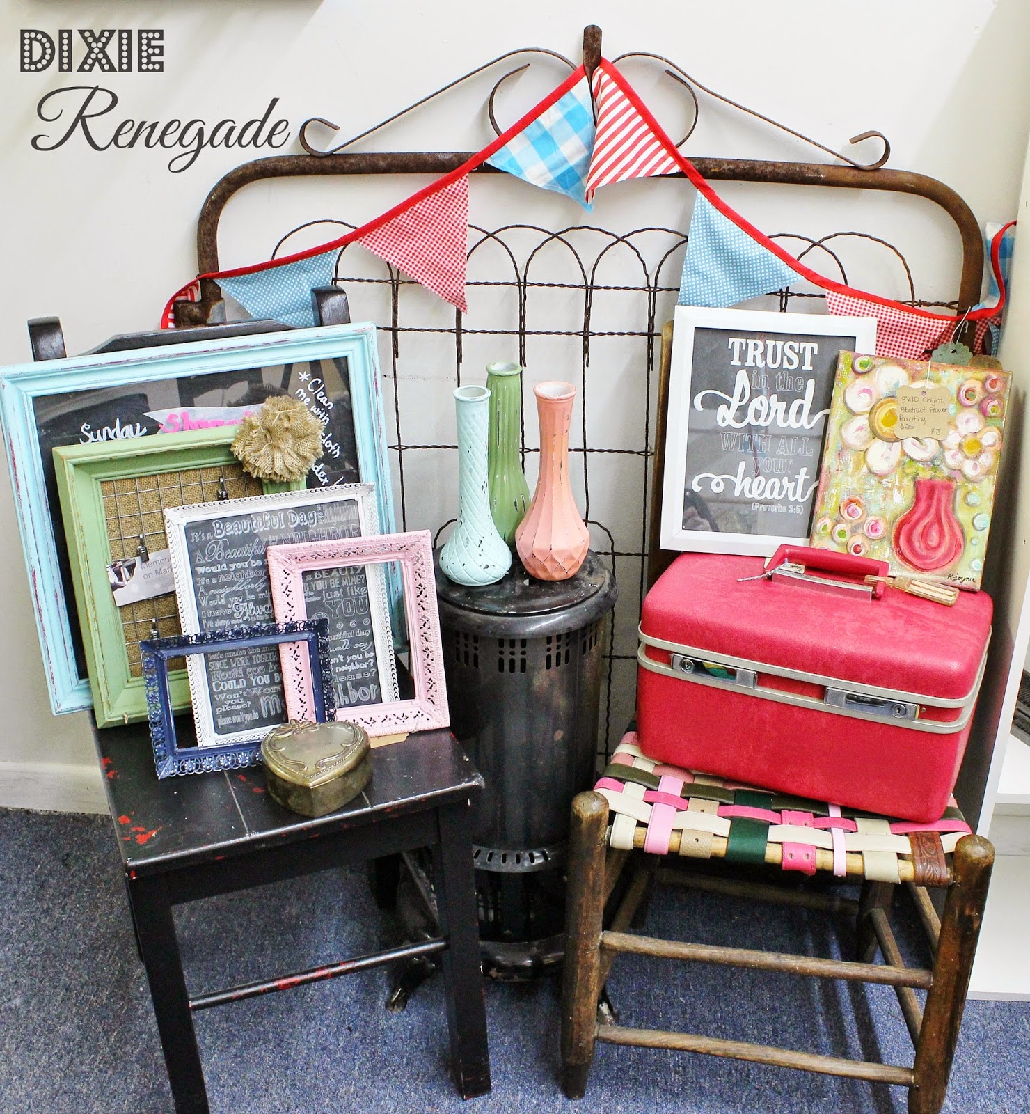 CREATIVE AMBITIONS: Antique/Artisan Booth Photo Opp for Application