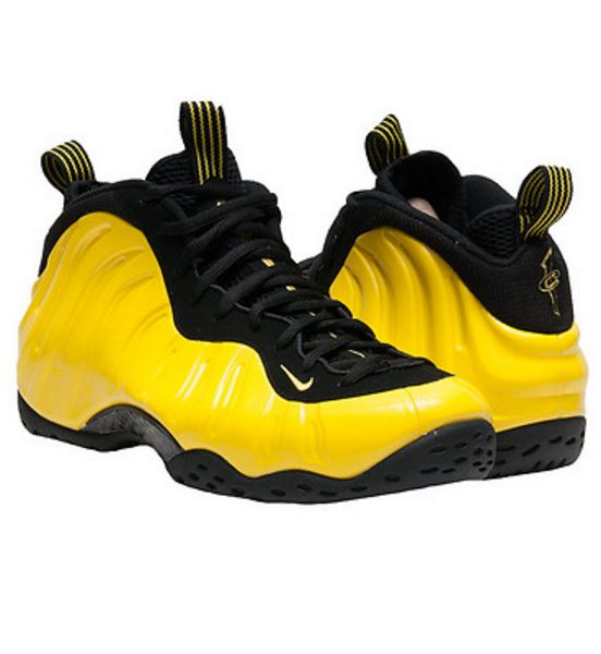 foamposite yellow black