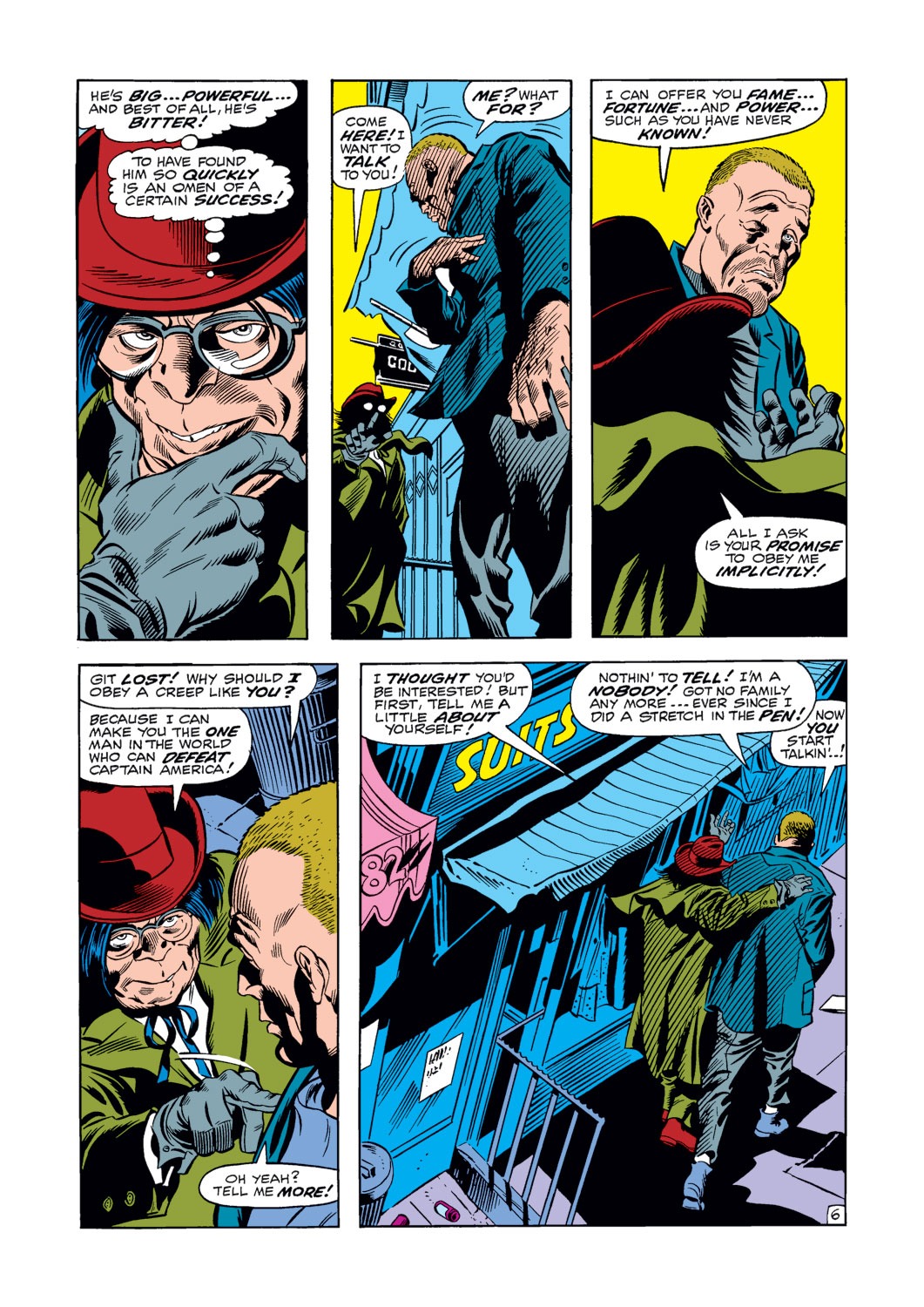Captain America (1968) Issue #121 #35 - English 7