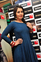 Raashi Khanna at Spykar Store HeyAndhra.com