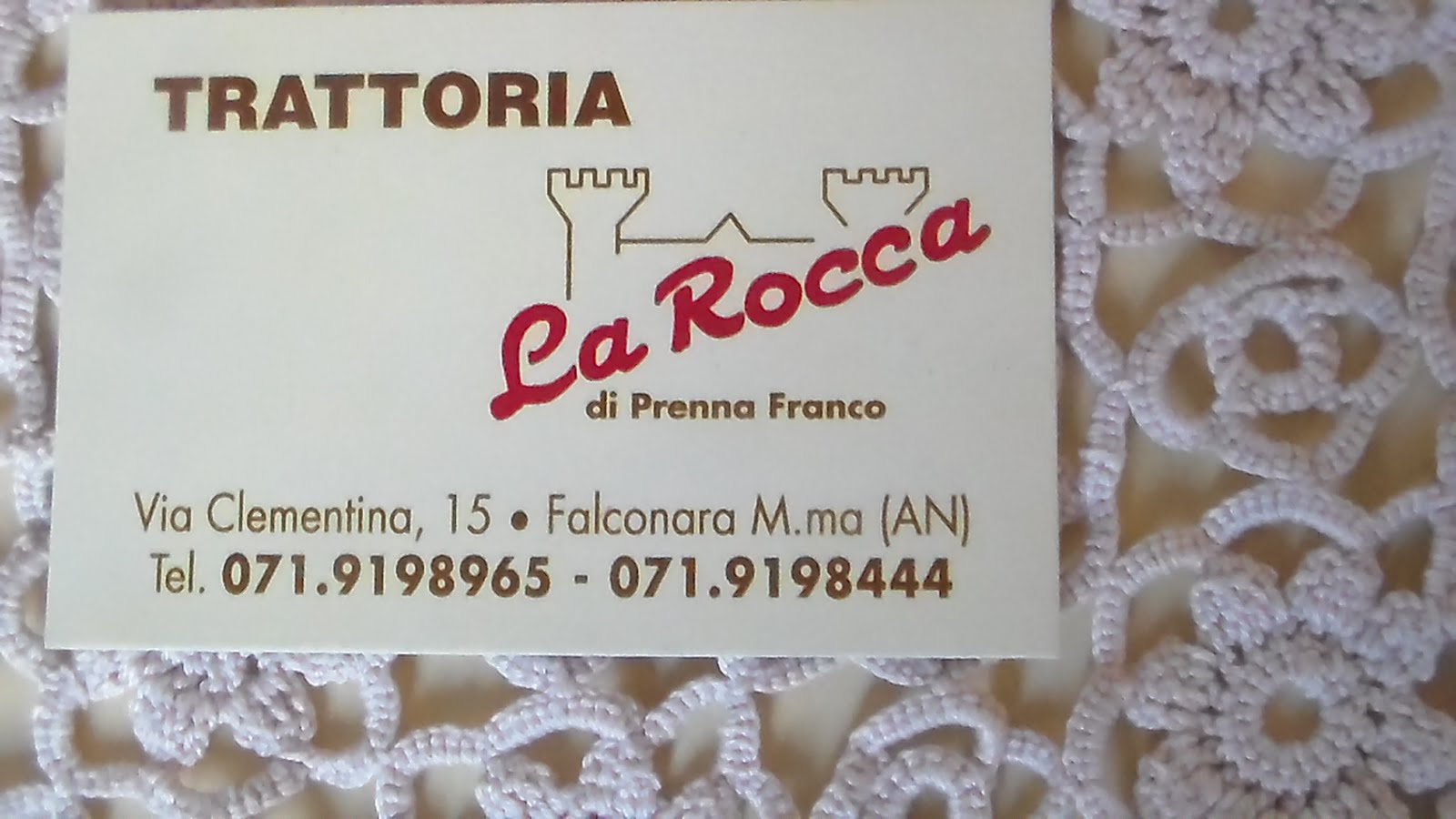 Trattoria LA ROCCA