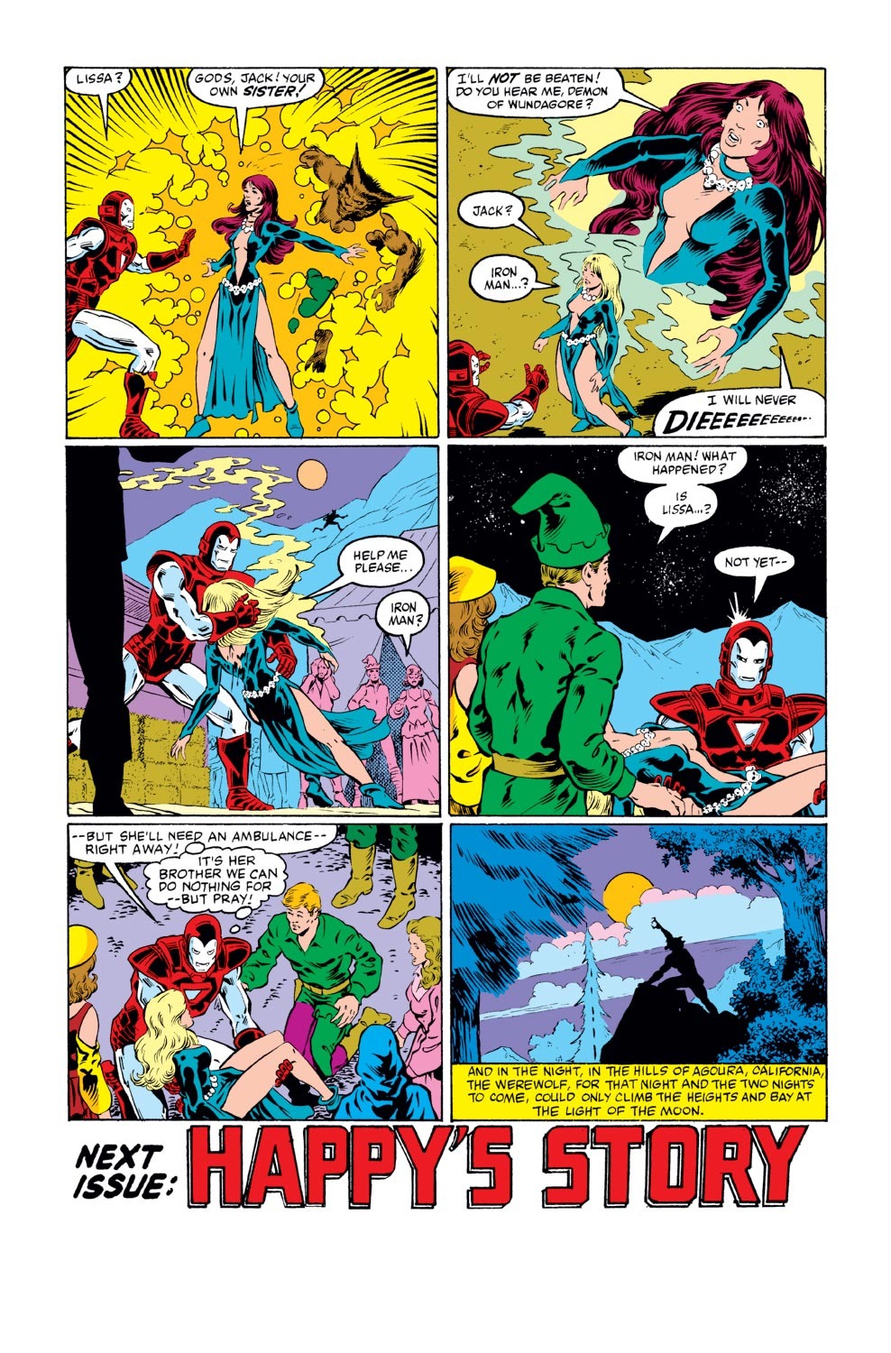 Read online Iron Man (1968) comic -  Issue #209 - 23