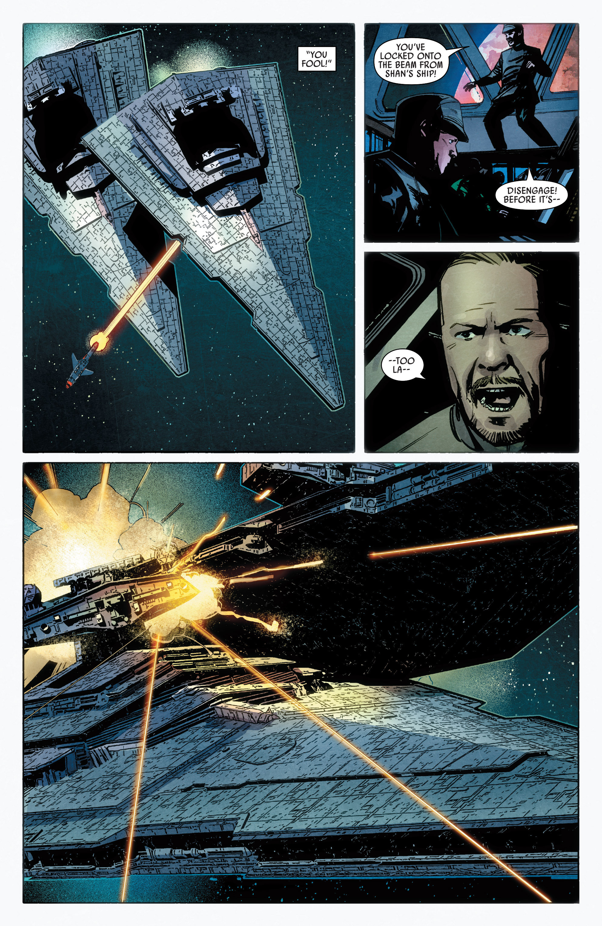 Read online Lando comic -  Issue #2 - 12