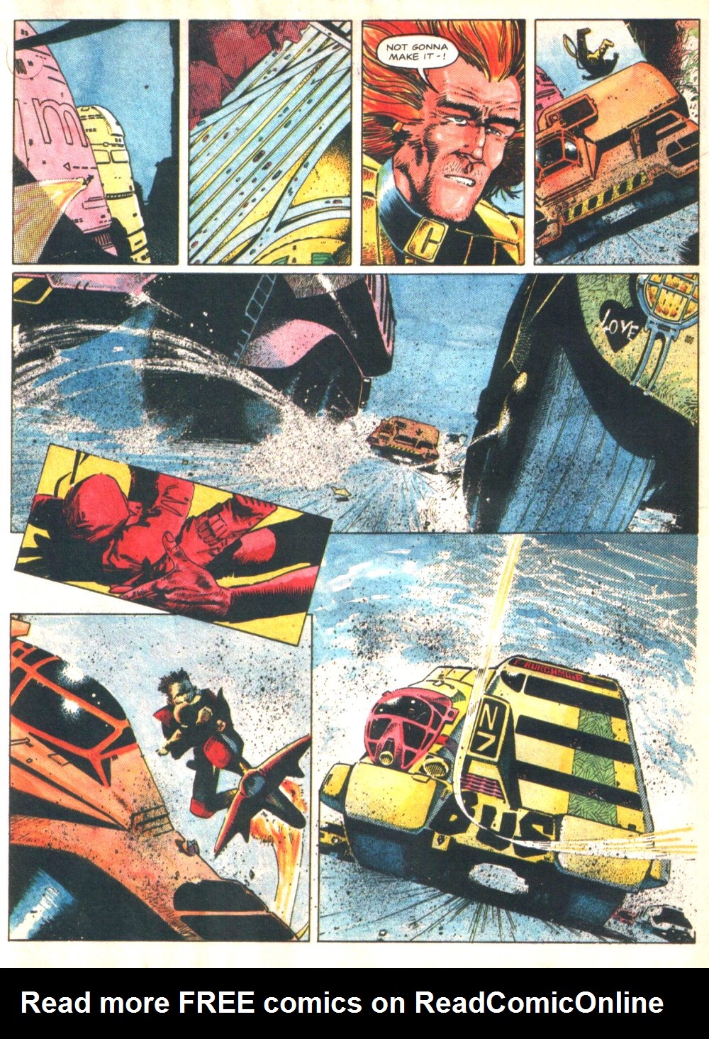 Read online Judge Dredd: The Complete Case Files comic -  Issue # TPB 13 (Part 2) - 189