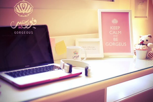 قورجس صور من عالمي الصغير ، تسريحتي ومكتبي وَ شويه أفكار ♥ My vanity