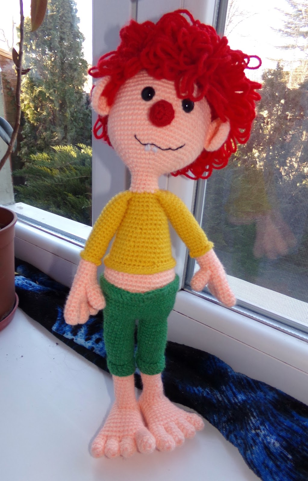 Vica lapja: Horgolt Pumukli