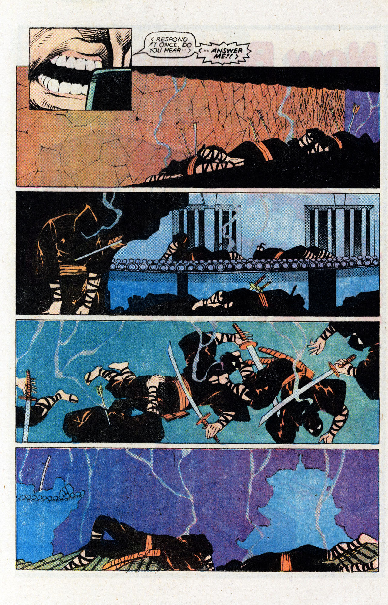 Read online Wolverine (1982) comic -  Issue #4 - 16