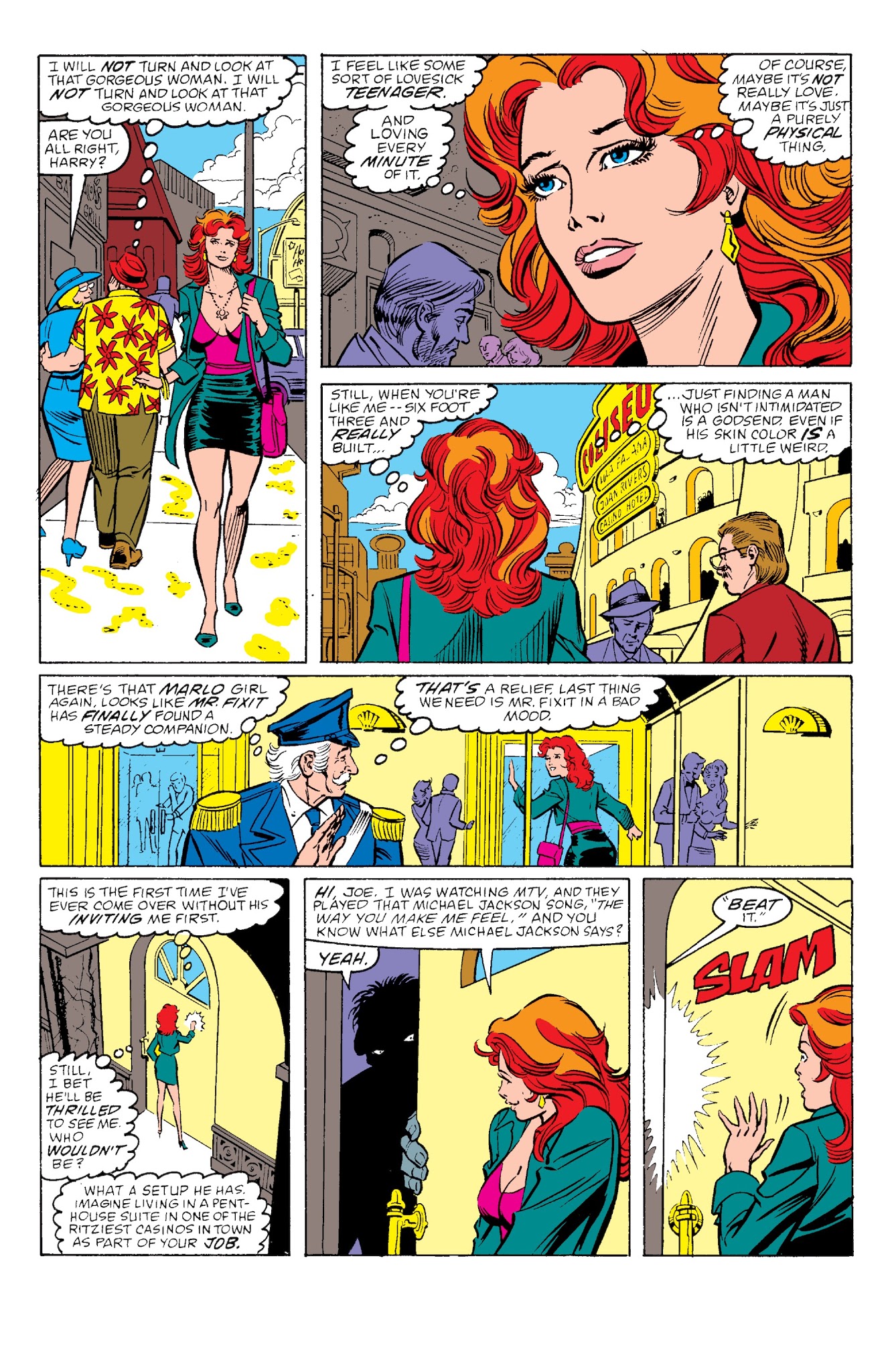 Read online Hulk Visionaries: Peter David comic - Issue # TPB 3 - 9