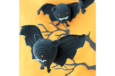 Free Halloween Bat Crochet Pattern