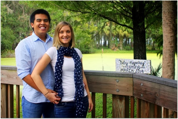 Simple Sarah: We're Pregnant!!!