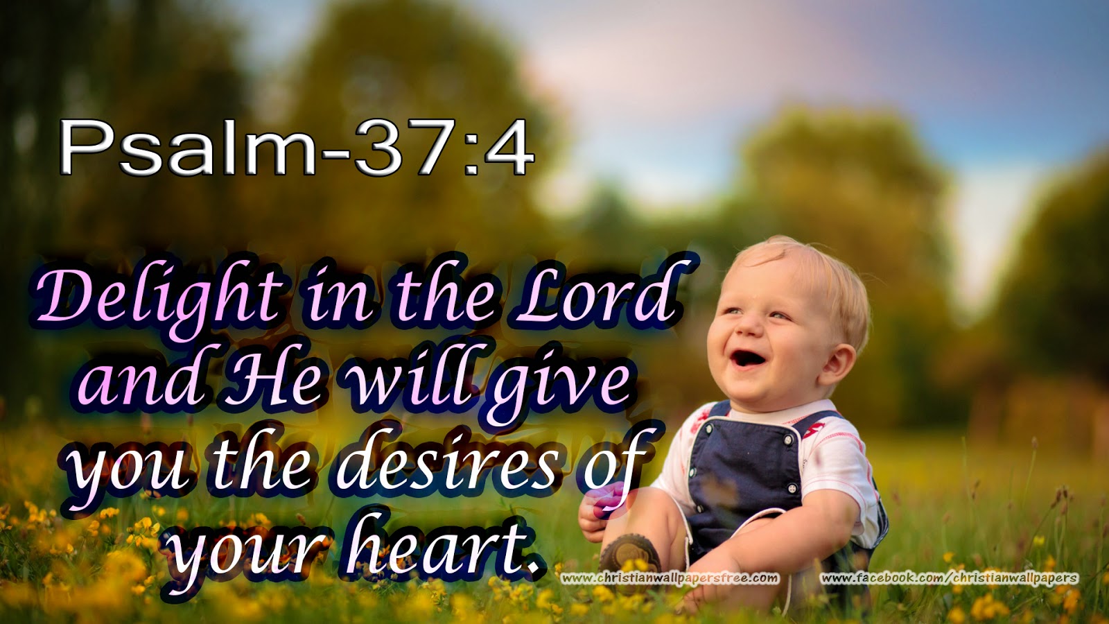 Delight and Desires of your heart from Jesus