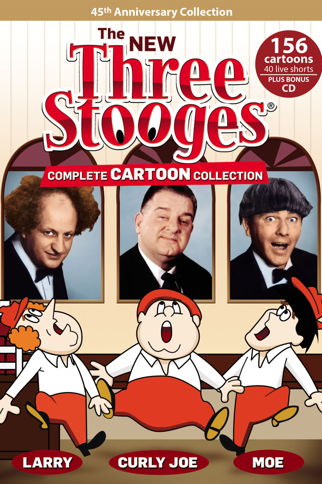 THE BOOKSTEVE CHANNEL The New Three Stooges