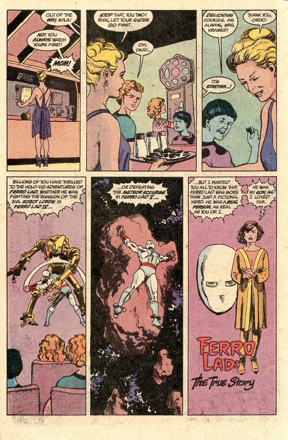 Read online Secret Origins (1986) comic - Issue #47 - 7