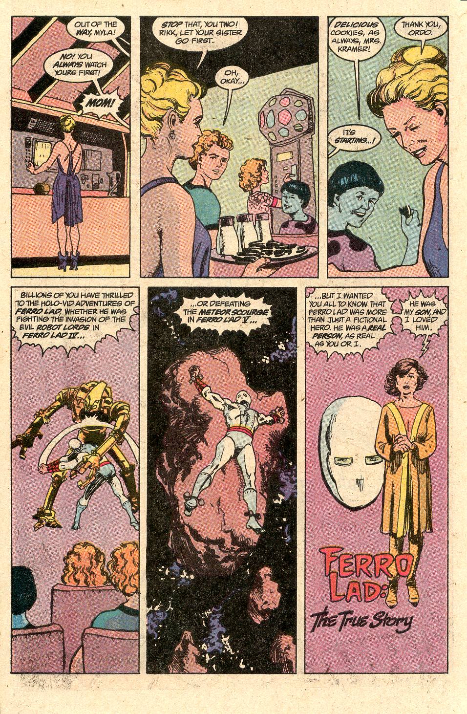 Secret Origins (1986) Issue #47 #52 - English 7