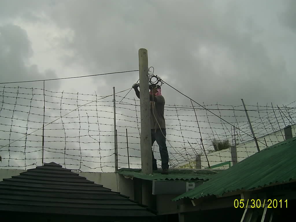 Repair of octopus connections of electrical wirings | Your Title