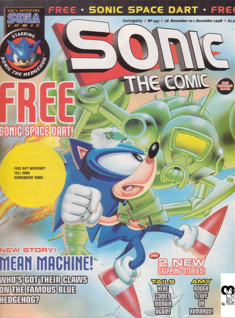 Read online Sonic the Comic comic -  Issue #143 - 1