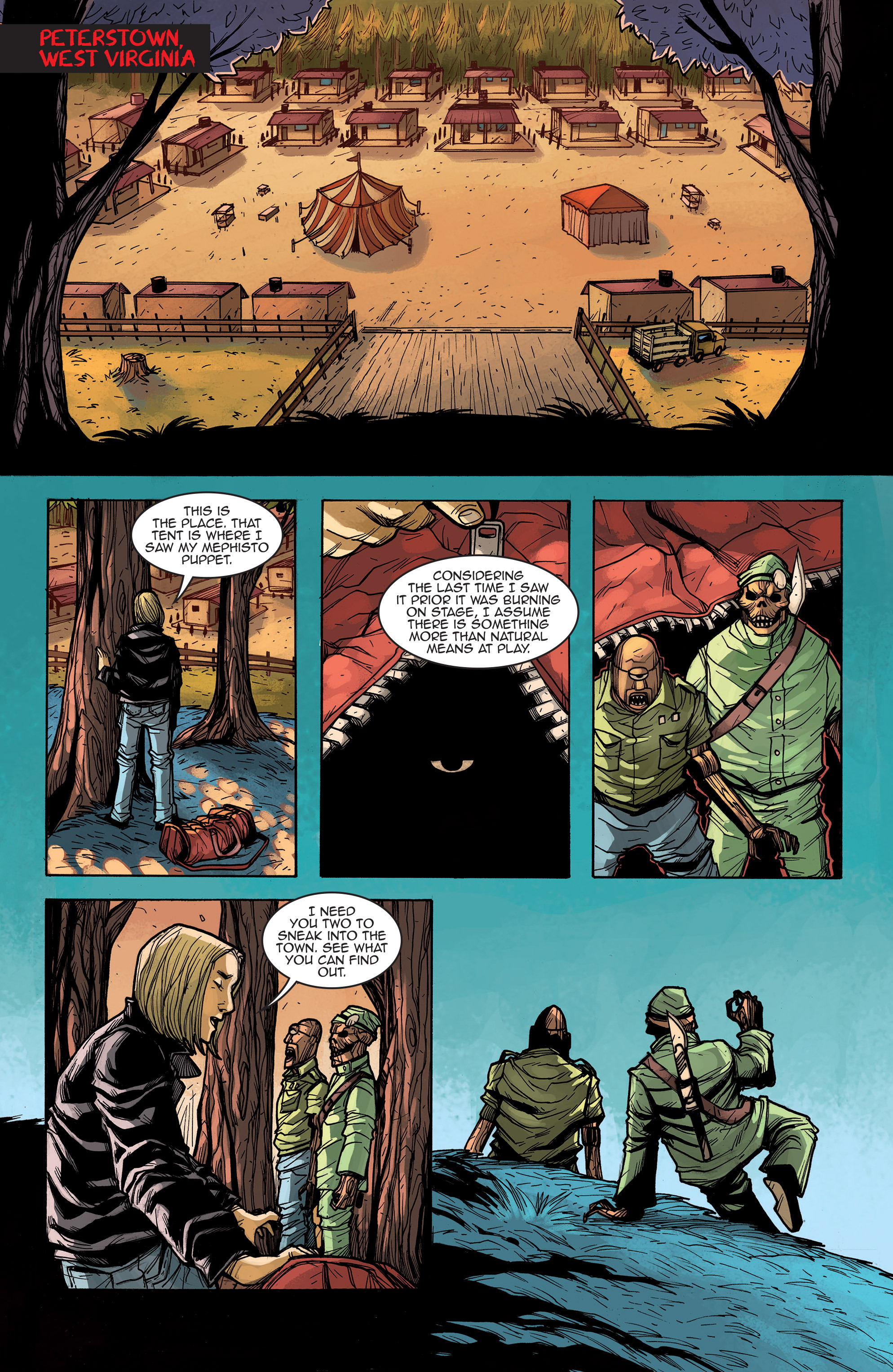 Read online Puppet Master (2015) comic -  Issue #19 - 9