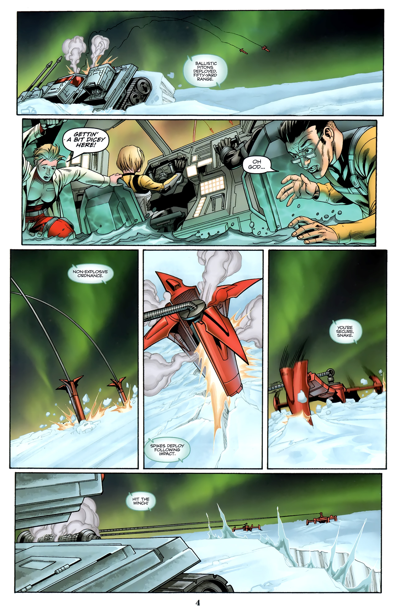 G.I. Joe (2008) Issue #27 #29 - English 6