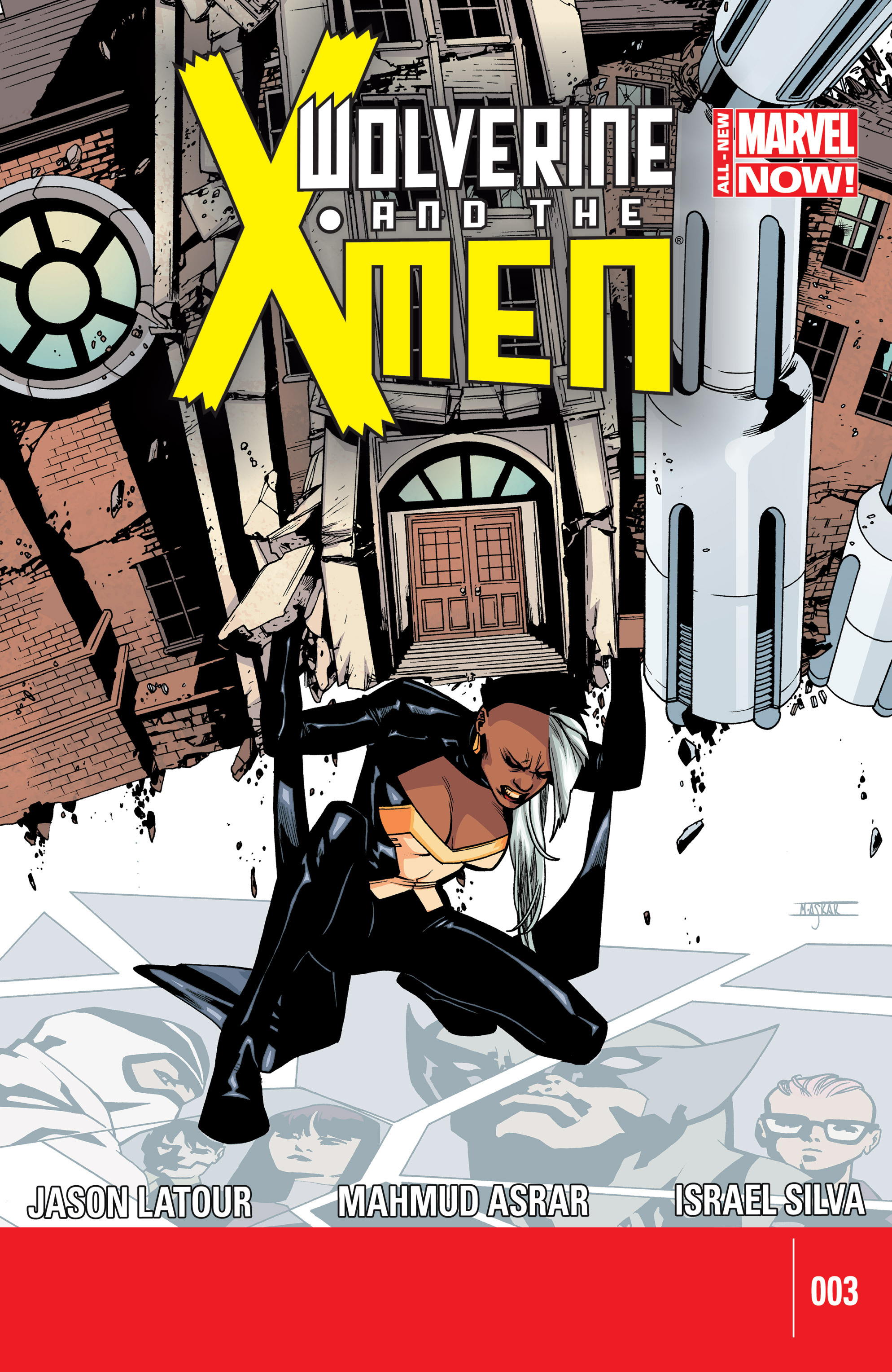Read online Wolverine and the X-Men comic -  Issue #3 - 1