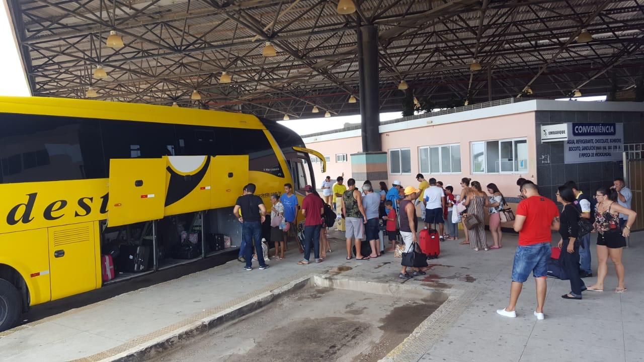 RN: Grande demanda das linhas rodoviárias durante o carnaval 1 WhatsApp%2BImage%2B2019 03 06%2Bat%2B12.58.04