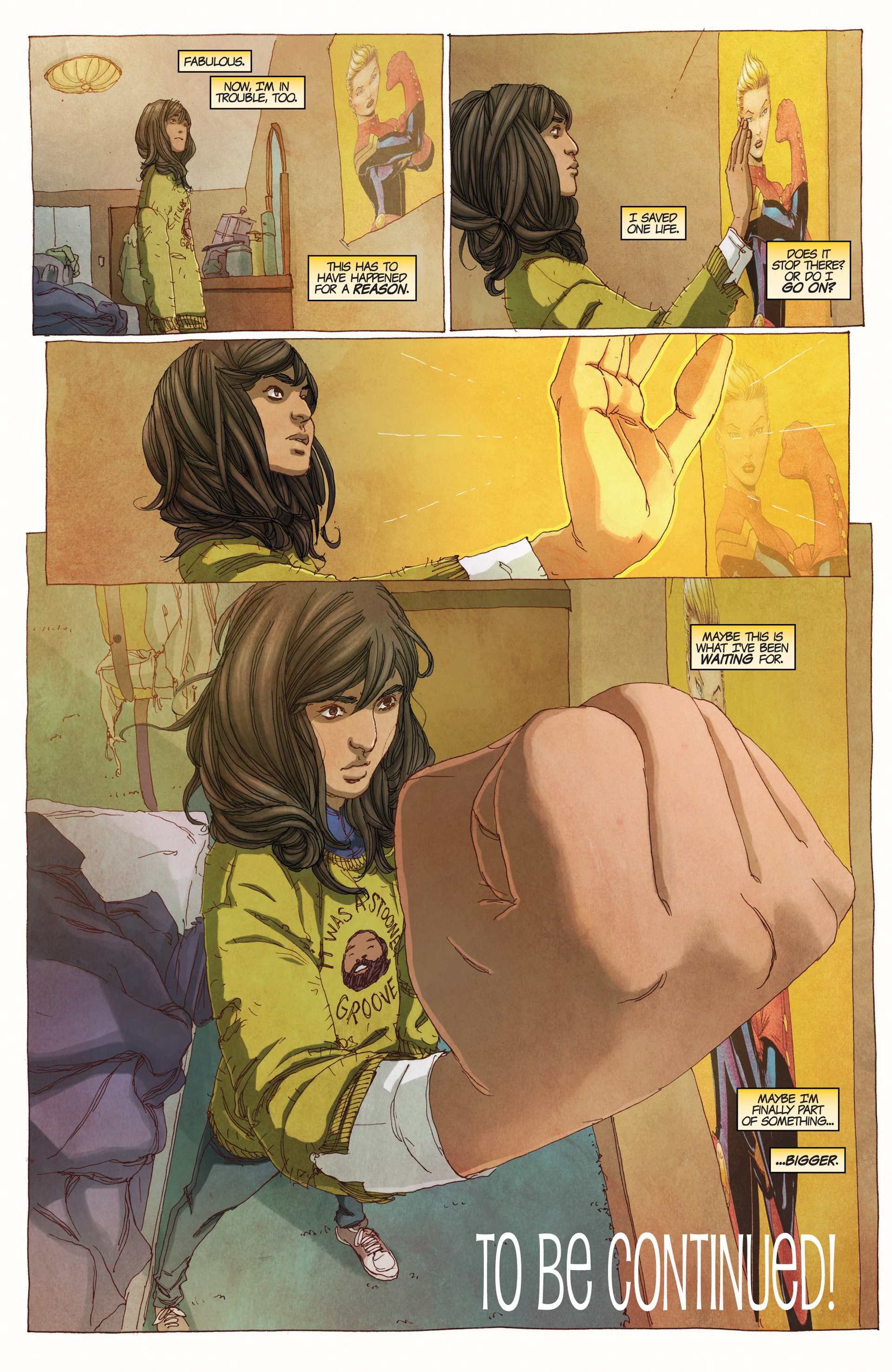 Read online Ms. Marvel (2014) comic -  Issue #2 - 22