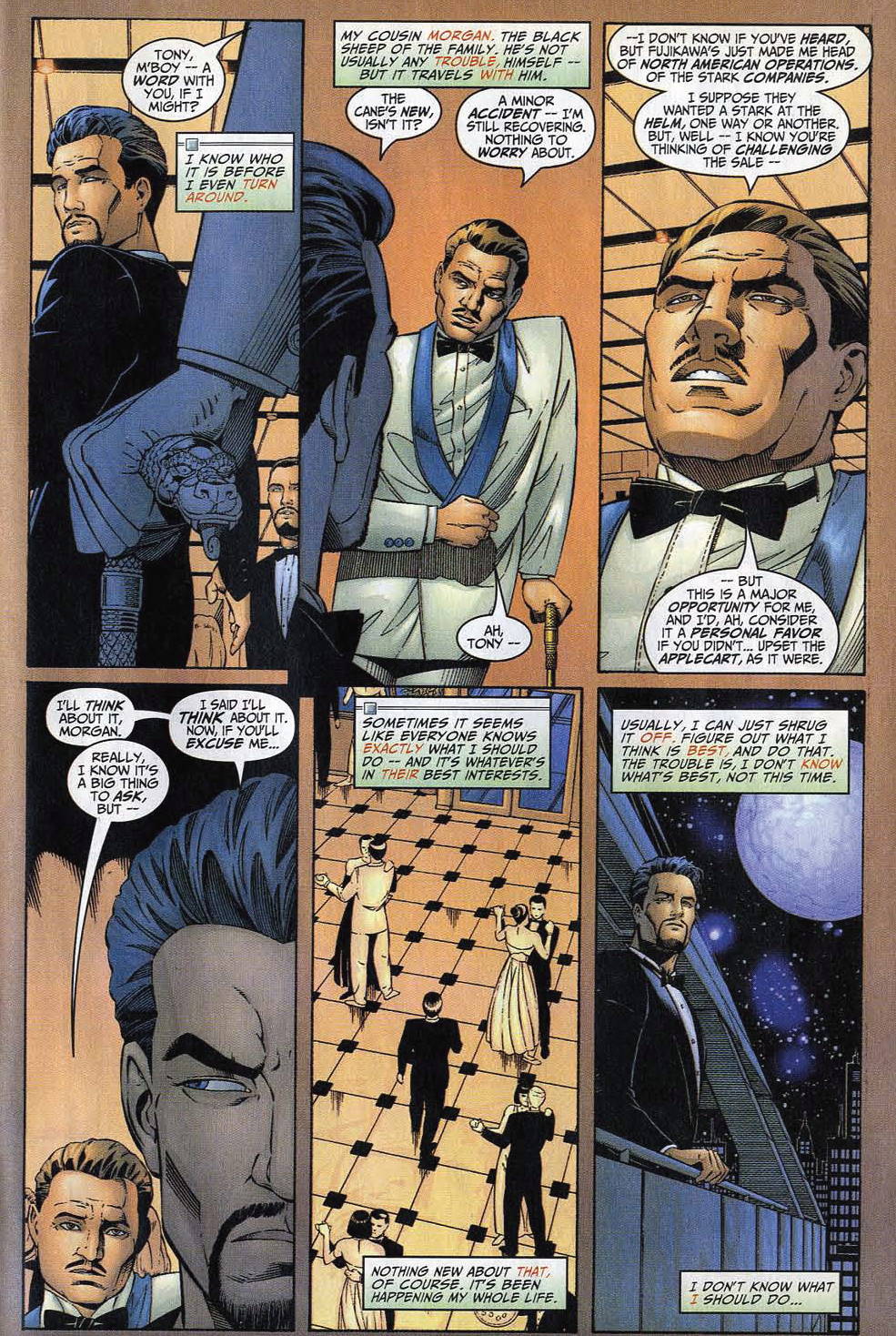 Read online Iron Man (1998) comic -  Issue #1 - 19