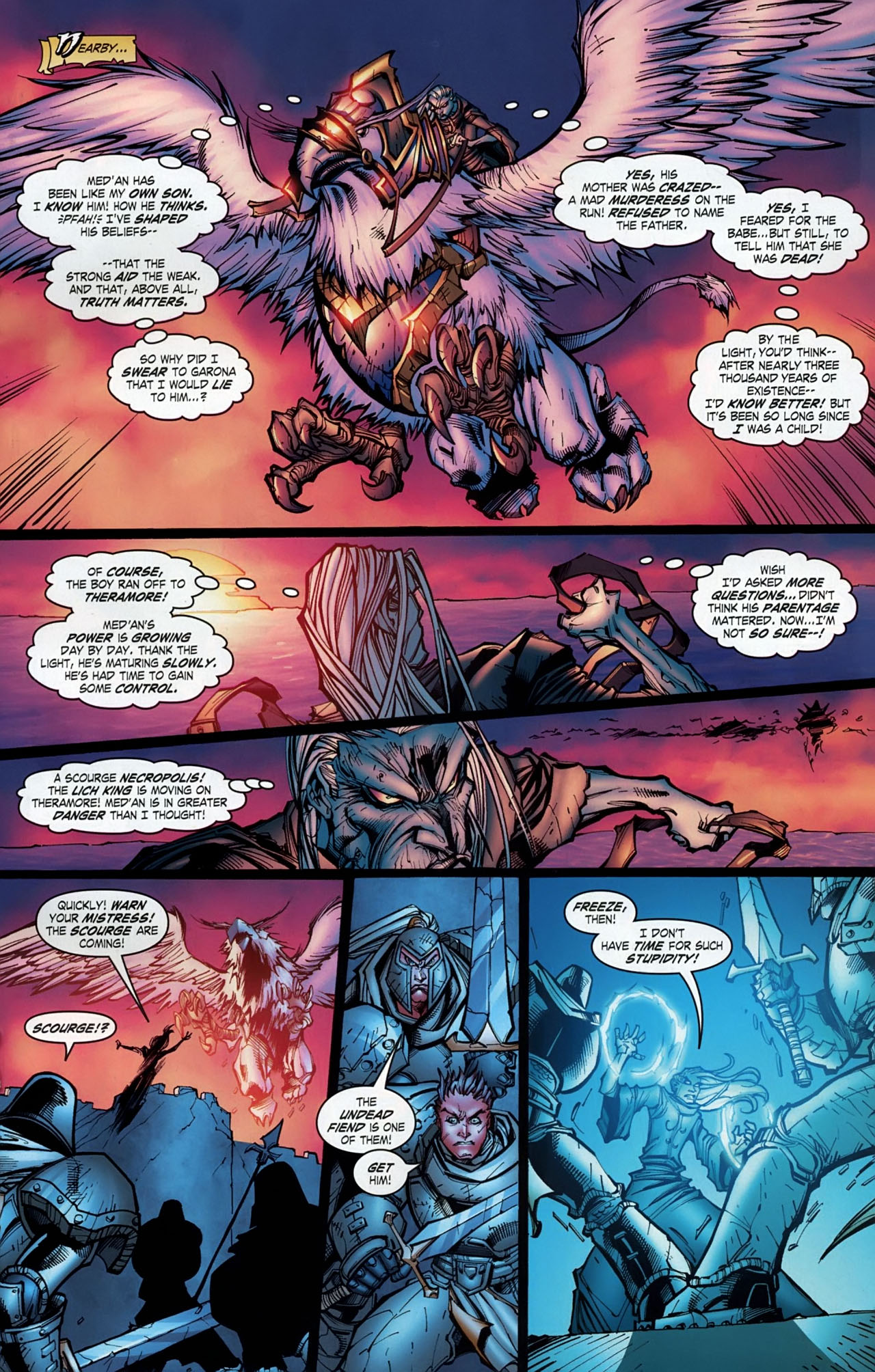 Read online World of Warcraft comic -  Issue #19 - 13