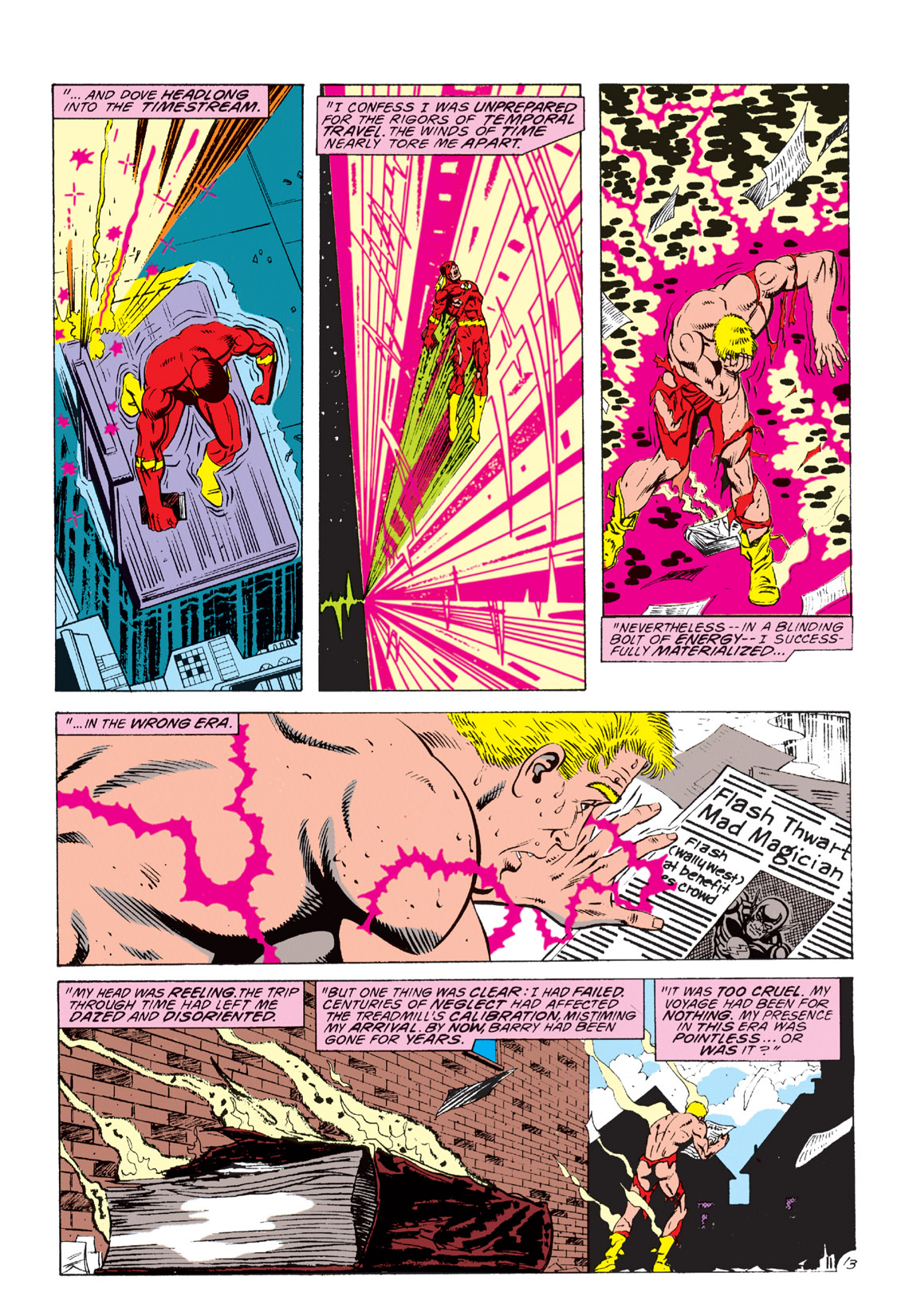 Read online The Flash (1987) comic -  Issue #79 - 13