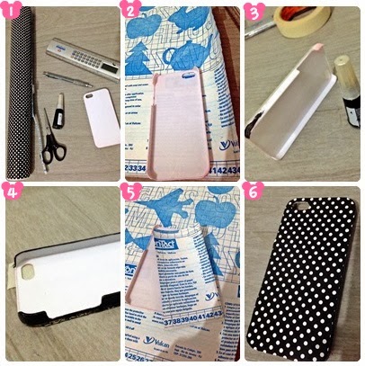 Cult e Cute: Customização: Capinha de celular !