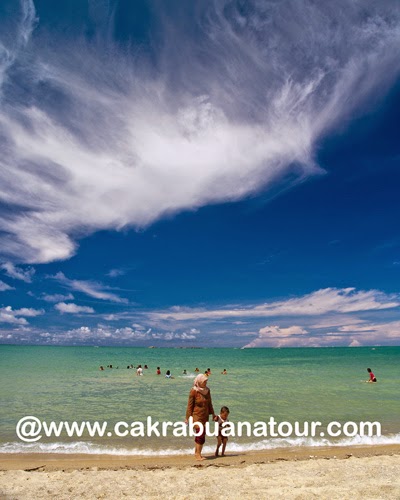 objek wisata Pantai Teluk Uber Bangka tour objek wisata Pantai Teluk Uber Bangka tour