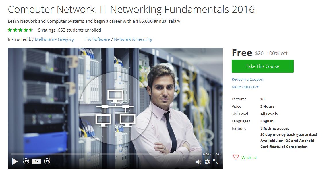 Udemy Free Course Udemy Free Coupons Udemy Free Course Computer