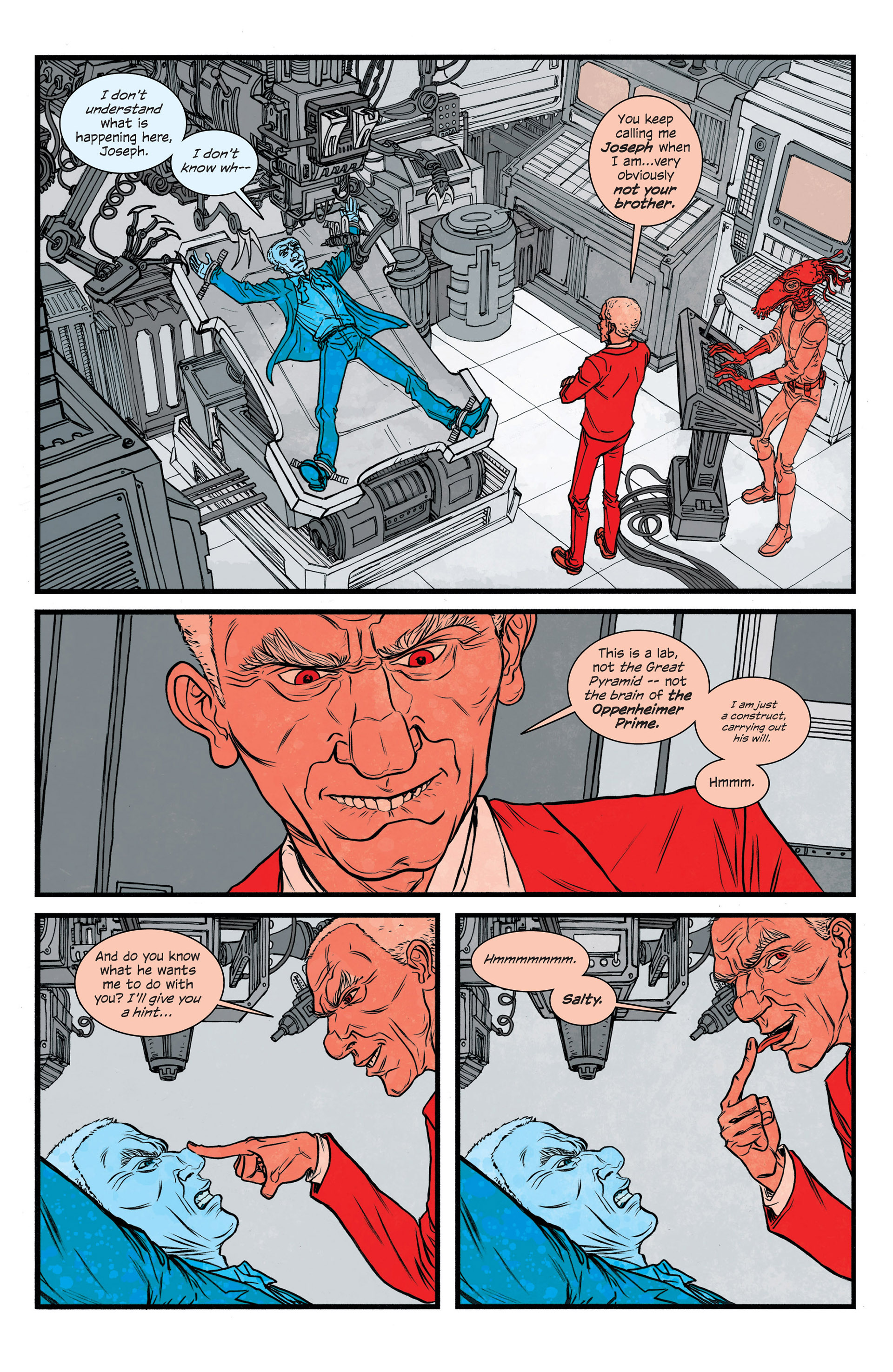 Read online The Manhattan Projects comic -  Issue #15 - 21