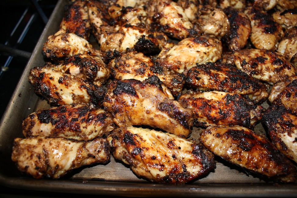 Big Dude's Eclectic Ramblings Jerk Chicken For Our Wine Club