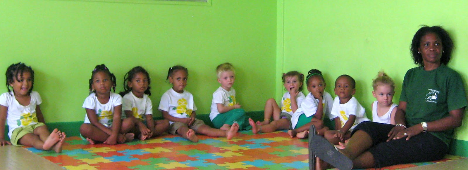 Aventure Martinique Fête à la crèche