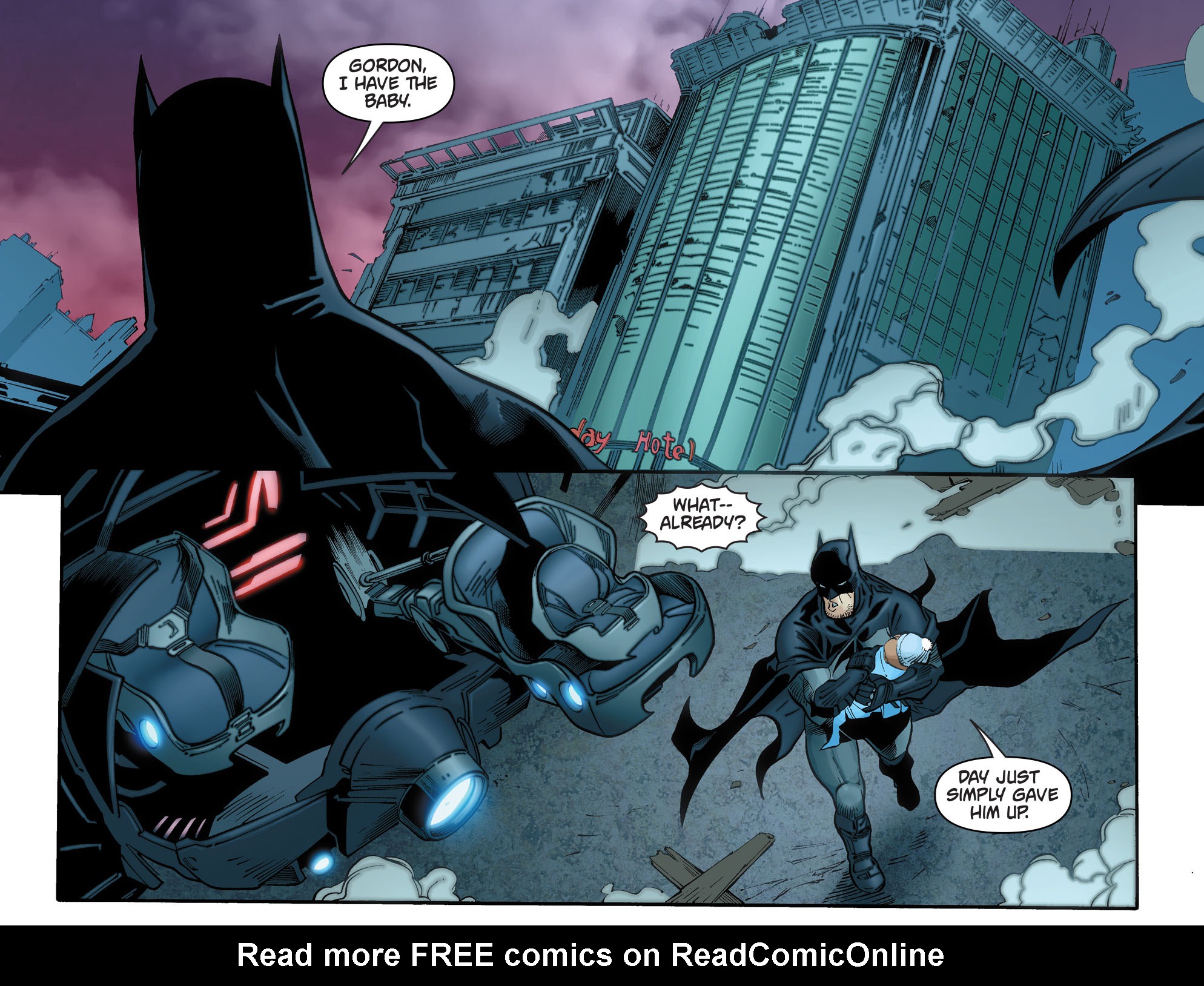 Batman: Arkham Knight [I] issue 32 - Page 21